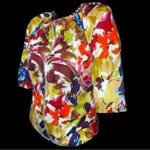 Joseph A. Multi Color Jacket